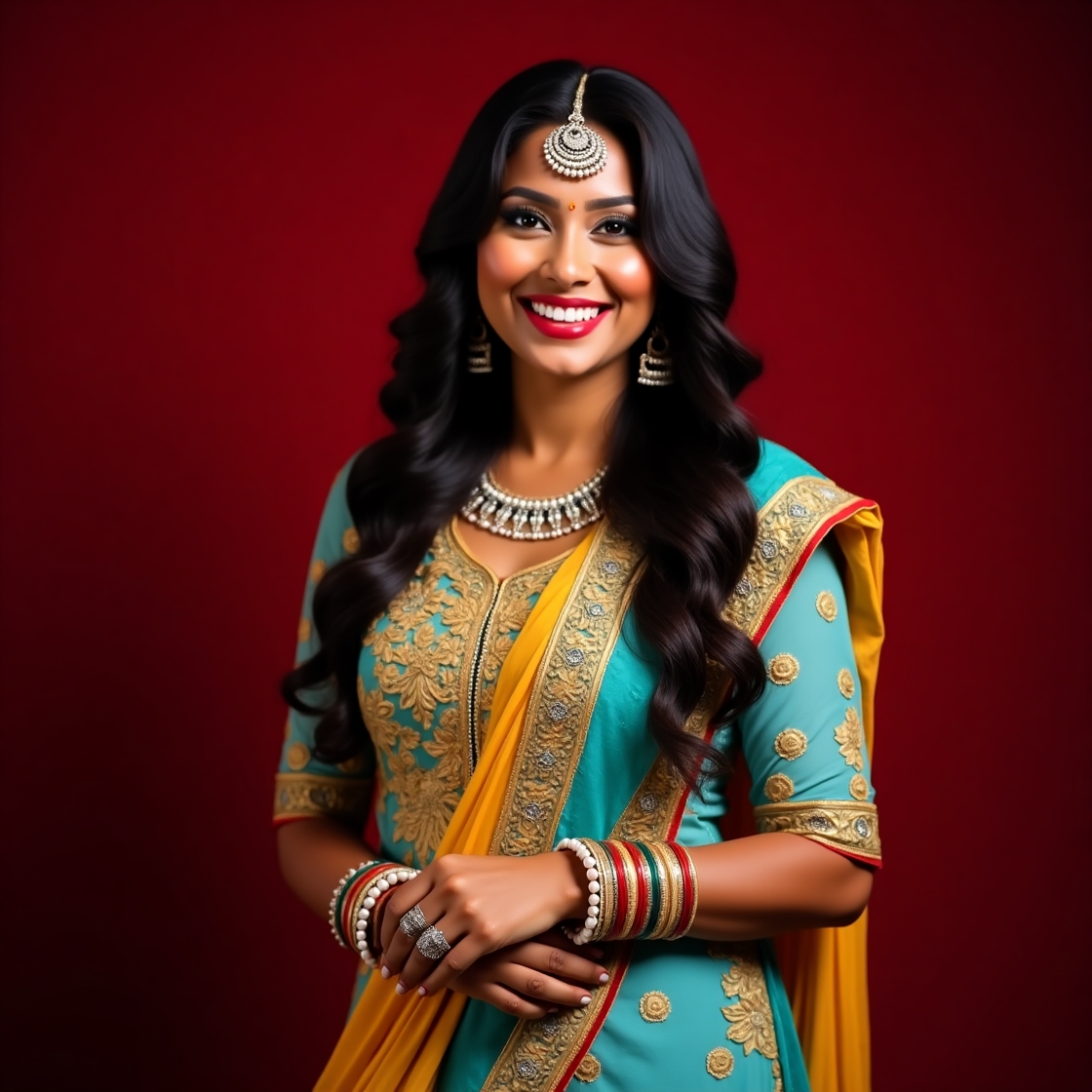 Punjabi Suits: A Colorful Tradition